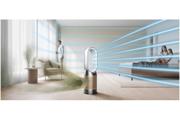 Oczyszczacz powietrza DYSON HP09 Hot+Cool Formaldehyde złoty