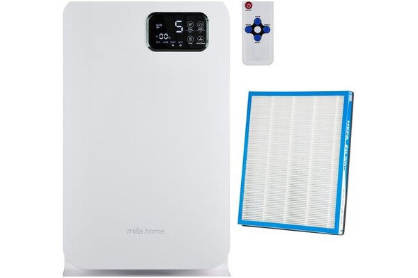 Oczyszczacz powietrza MILLA HOME AP302W biały