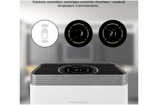 Oczyszczacz powietrza PROFI CARE PCLR3076 biały