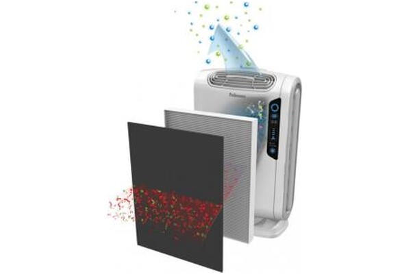 Oczyszczacz powietrza FELLOWES DB55 AeraMax biały
