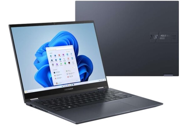 Laptop ASUS Vivobook Flip S14 14.0" AMD Ryzen 5 7430U AMD Radeon 24GB 1024GB SSD M.2 Windows 11 Home