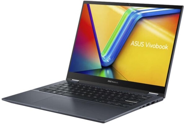 Laptop ASUS Vivobook Flip S14 14.0" AMD Ryzen 5 7430U AMD Radeon 24GB 1024GB SSD M.2 Windows 11 Home