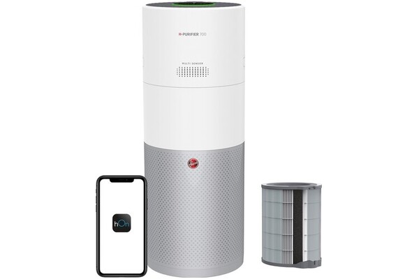 Oczyszczacz powietrza HOOVER HHP70CAH011 Biało-szary