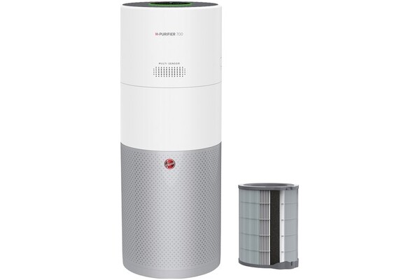Oczyszczacz powietrza HOOVER HHP70CAH011 Biało-szary