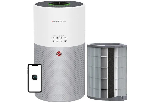 Oczyszczacz powietrza HOOVER HHP30C011 biały