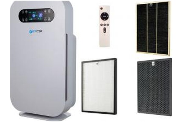 Oczyszczacz powietrza OROMED Oro-Air Basic srebrny