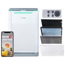 Oczyszczacz powietrza Setti+ AP800W Smart Biało-szary