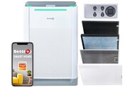Oczyszczacz powietrza Setti+ AP800W Smart Biało-szary