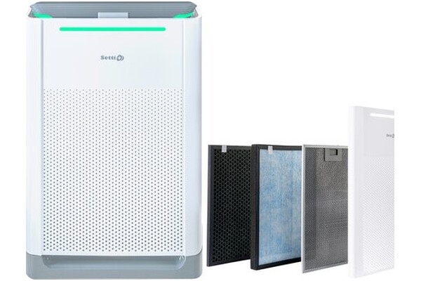 Oczyszczacz powietrza Setti+ AP800W Smart Biało-szary