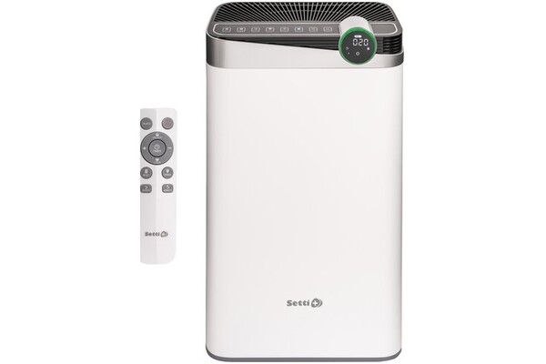 Oczyszczacz powietrza Setti+ AP850W biało-czarny