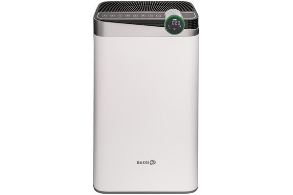 Oczyszczacz powietrza Setti+ AP850W biało-czarny