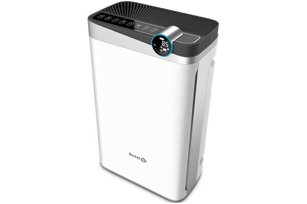 Oczyszczacz powietrza Setti+ AP850W biało-czarny