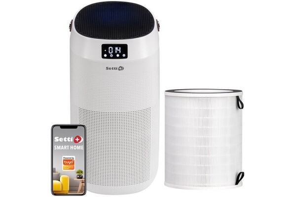 Oczyszczacz powietrza Setti+ AP600W biały