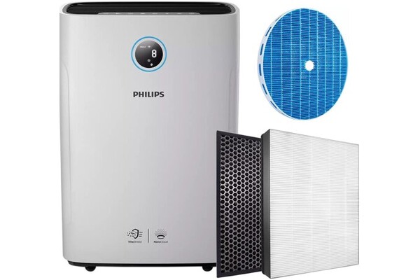 Oczyszczacz powietrza Philips AC272913 Seria 2000i biały