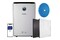 Oczyszczacz powietrza Philips AC272913 Seria 2000i biały