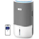 Oczyszczacz powietrza Philips AC342010 biało-srebrny