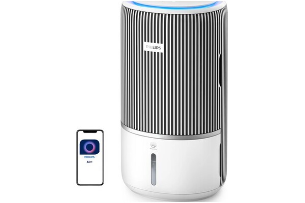 Oczyszczacz powietrza Philips AC342010 biało-srebrny