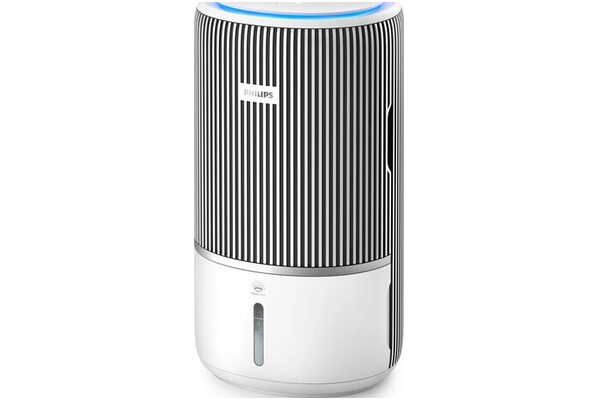 Oczyszczacz powietrza Philips AC342010 biało-srebrny