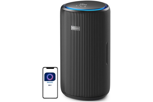 Oczyszczacz powietrza Philips AC422111 Pure czarny