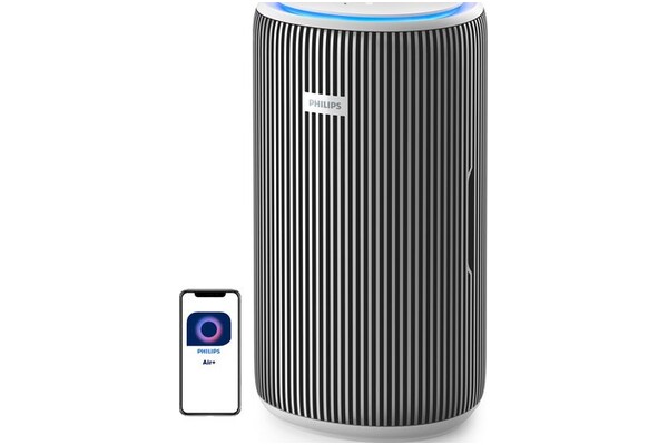 Oczyszczacz powietrza Philips AC322010 Pure biało-srebrny