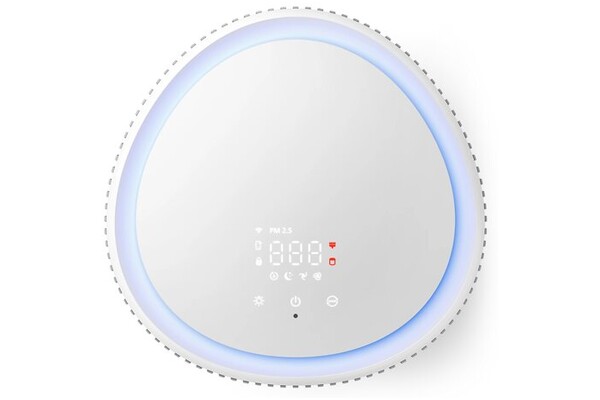 Oczyszczacz powietrza Philips AC322010 Pure biało-srebrny