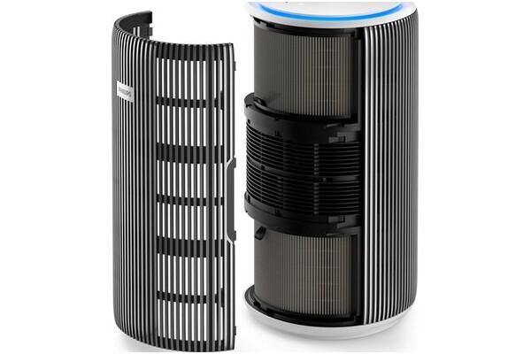 Oczyszczacz powietrza Philips AC322010 Pure biało-srebrny