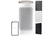 Oczyszczacz powietrza Samsung AX60T5080WF biało-złoty