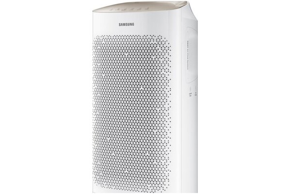 Oczyszczacz powietrza Samsung AX60T5080WF biało-złoty