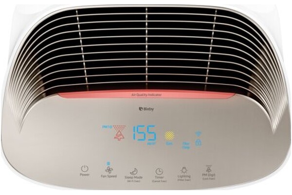 Oczyszczacz powietrza Samsung AX60T5080WF biało-złoty