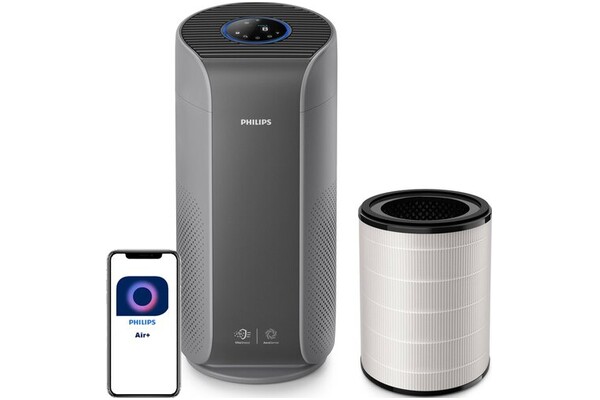 Oczyszczacz powietrza Philips AC295953 czarny