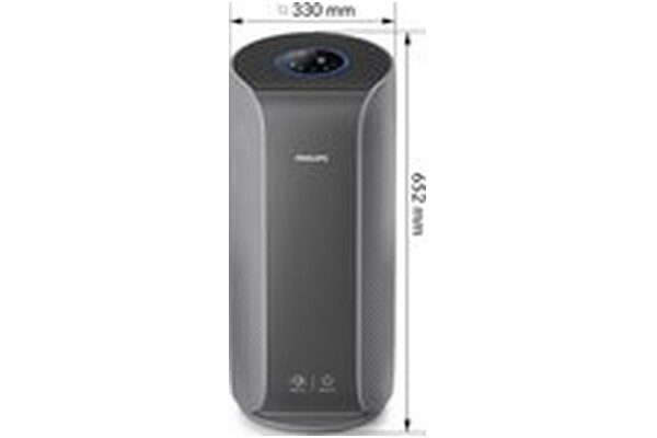 Oczyszczacz powietrza Philips AC295953 czarny