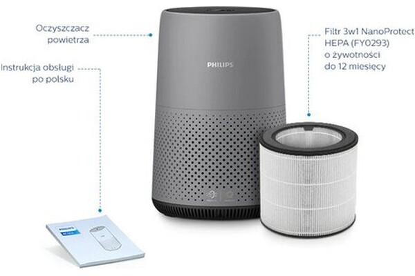 Oczyszczacz powietrza Philips AC083010 szary