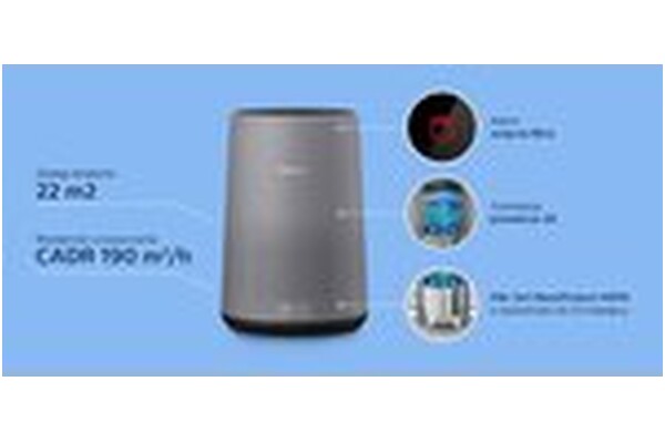 Oczyszczacz powietrza Philips AC083010 szary