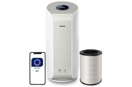 Oczyszczacz powietrza Philips AC305550 Dual Scan biały