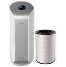 Oczyszczacz powietrza Philips AC385450 srebrny