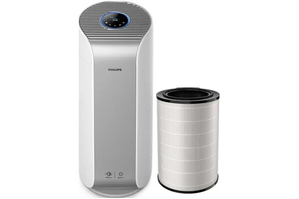 Oczyszczacz powietrza Philips AC385450 srebrny