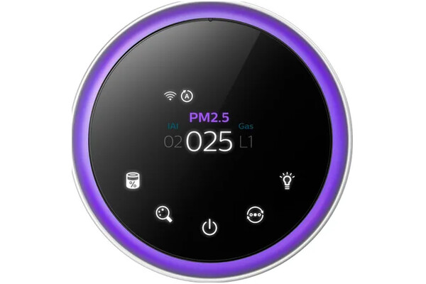 Oczyszczacz powietrza Philips AC385450 srebrny