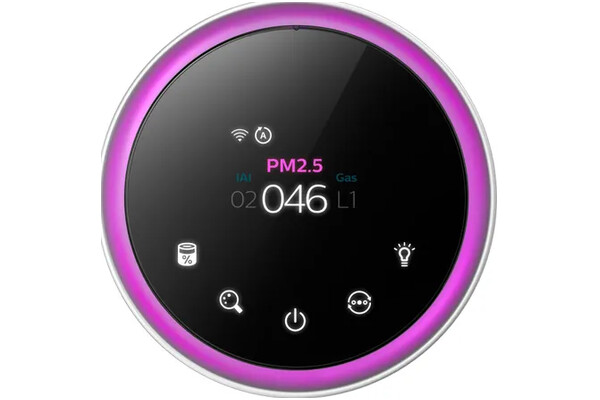 Oczyszczacz powietrza Philips AC385450 srebrny