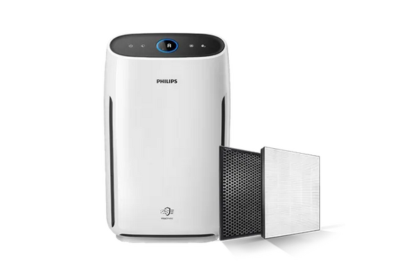 Oczyszczacz powietrza Philips AC121710 Seria 1000 biały