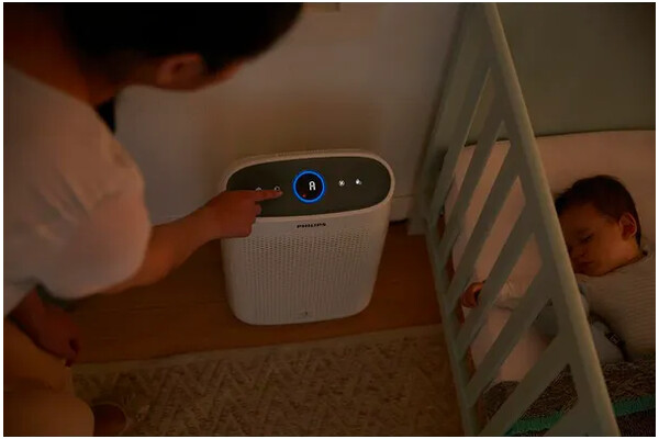Oczyszczacz powietrza Philips AC121710 Seria 1000 biały