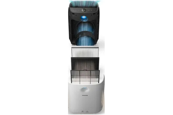 Oczyszczacz powietrza Philips AC288710 Seria 2000 biały
