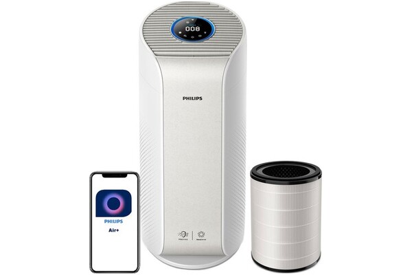 Oczyszczacz powietrza Philips AC305551 biały