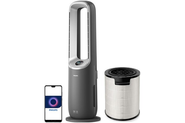 Oczyszczacz powietrza Philips AMF87015 Air Performer Szaro-srebrny