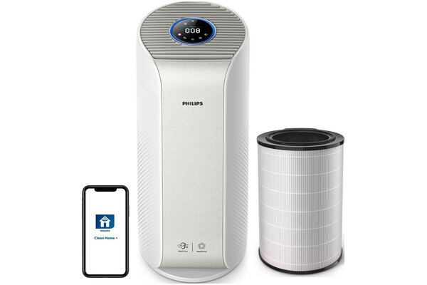 Oczyszczacz powietrza Philips AC385451 Biało-szary