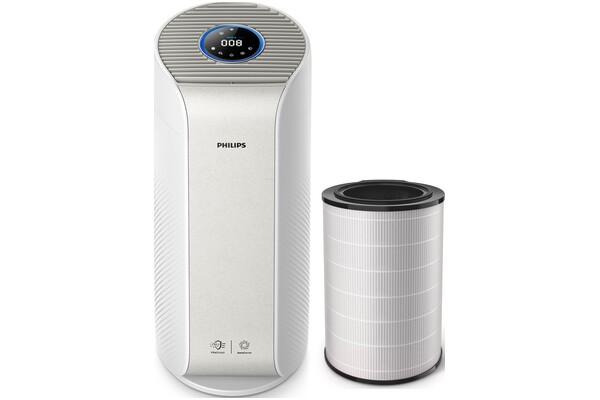 Oczyszczacz powietrza Philips AC385451 Biało-szary