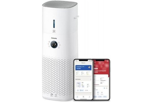 Oczyszczacz powietrza Philips AC373710 Air Purifier biały