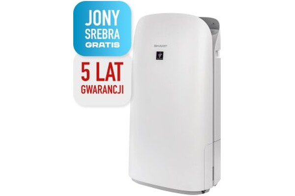 Oczyszczacz powietrza Sharp UAKCP100EW biały