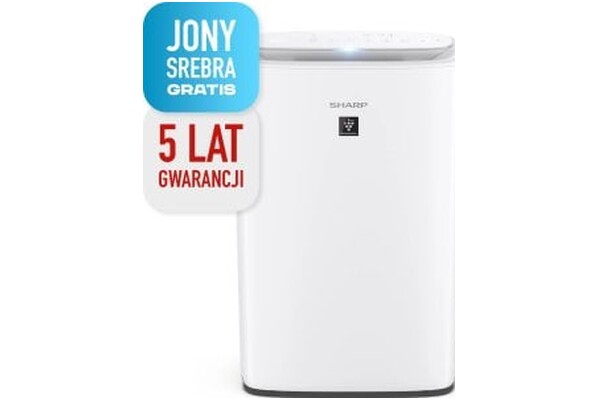 Oczyszczacz powietrza Sharp UAKIN50EW biały