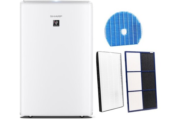 Oczyszczacz powietrza Sharp UAKIN52EW Plasmacluster biały