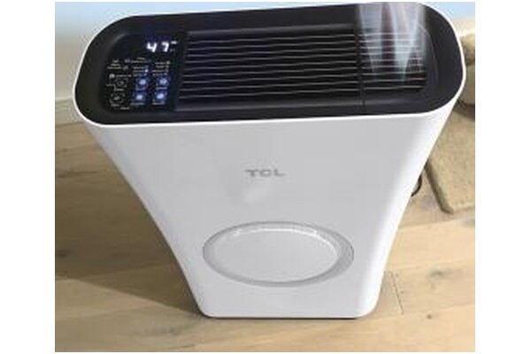 Oczyszczacz powietrza TCL TKJ400F biały